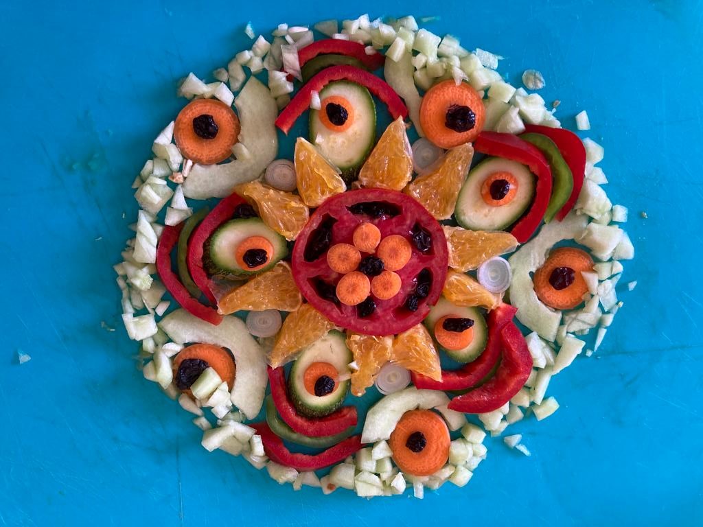 Maria Krina, cooking tales