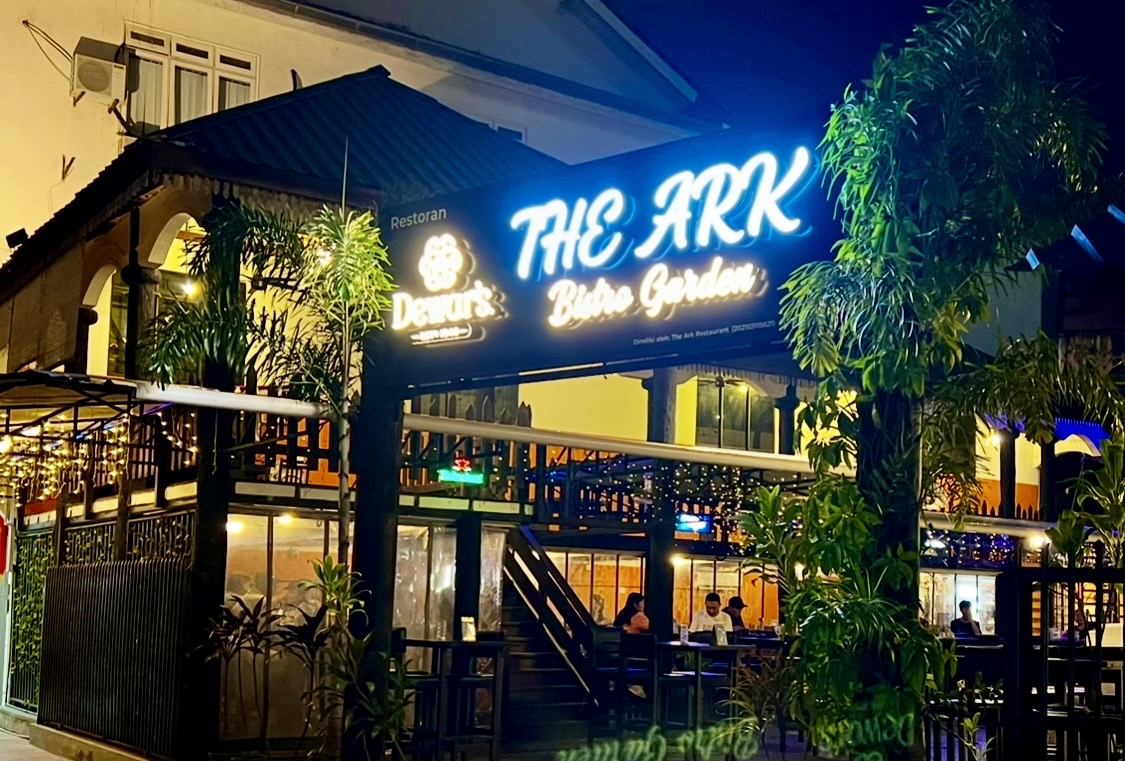The Ark Bistro Garden