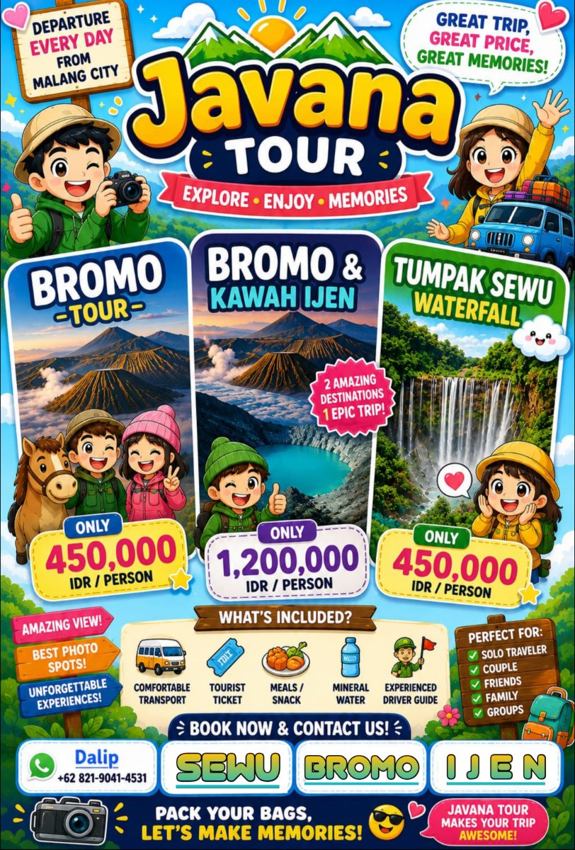BROMO IJEN TOUR