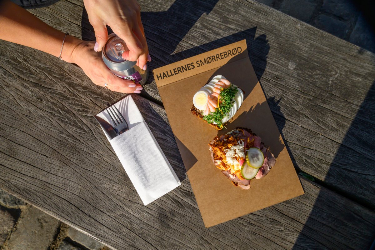 Hallernes Smørrebrød - Tivoli