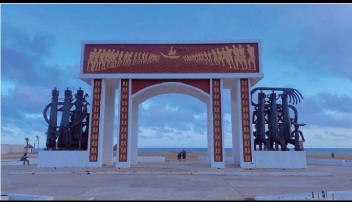 Tourist immersion in Ouidah