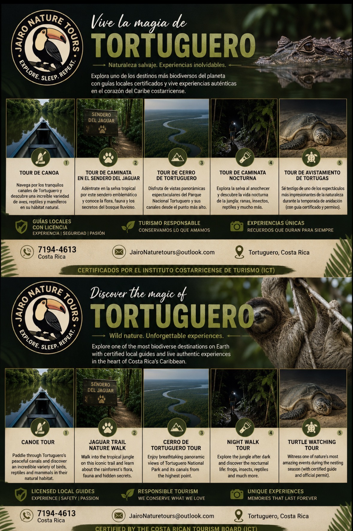 Jairo Nature tours