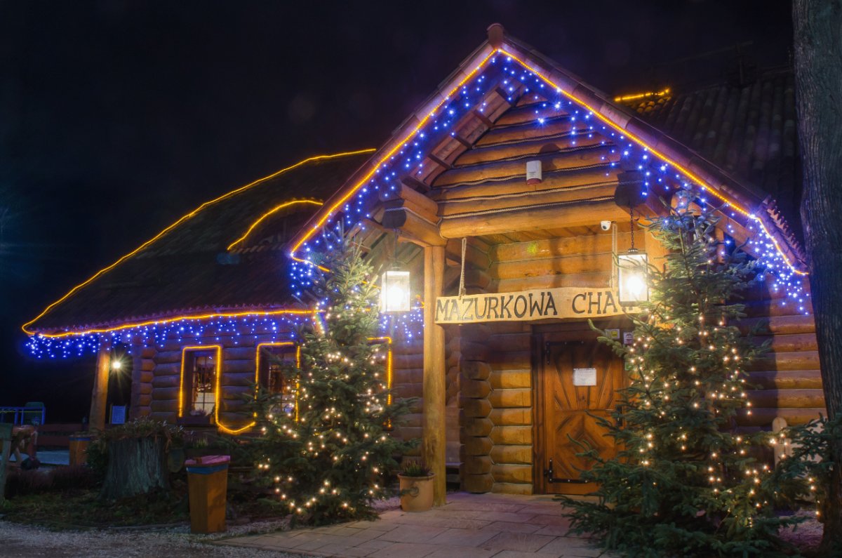 RESTAURACJA MAZURKOWA CHATA