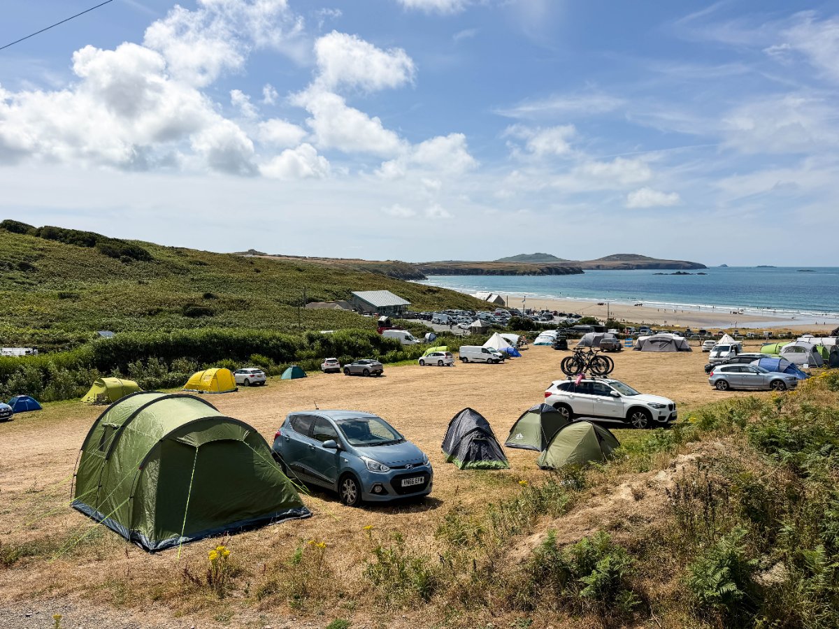Whitesands Camping
