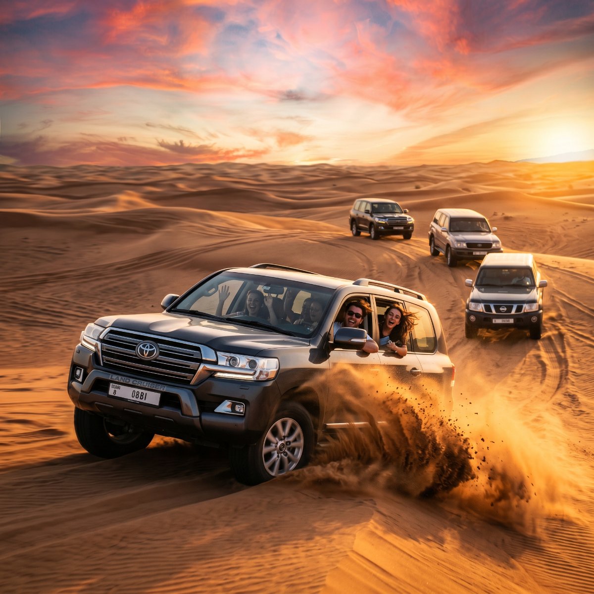 Desert Safari Dubai