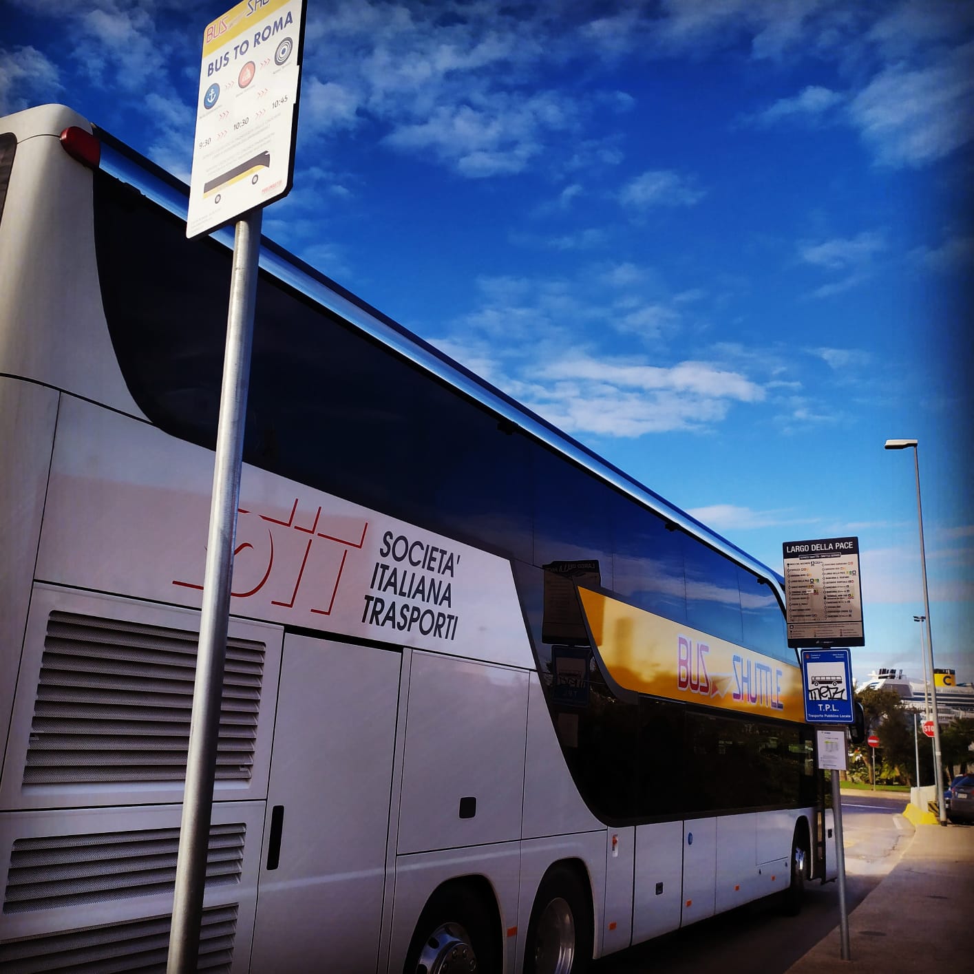 S.I.T. SOCIETA' ITALIANA TRASPORTI SRL