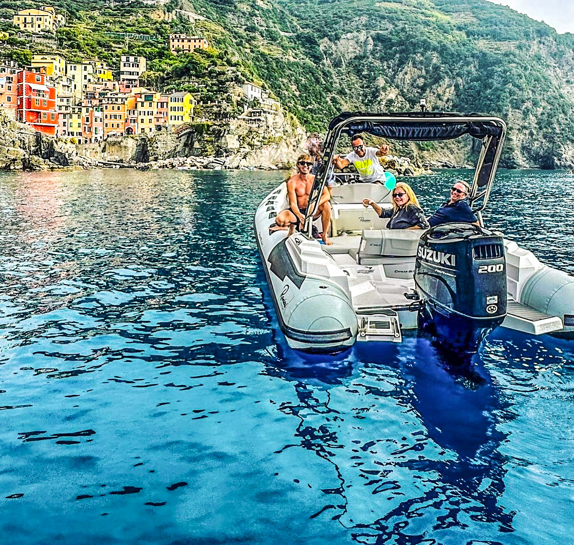 Kalos 5 Terre Portofino Boat Tour