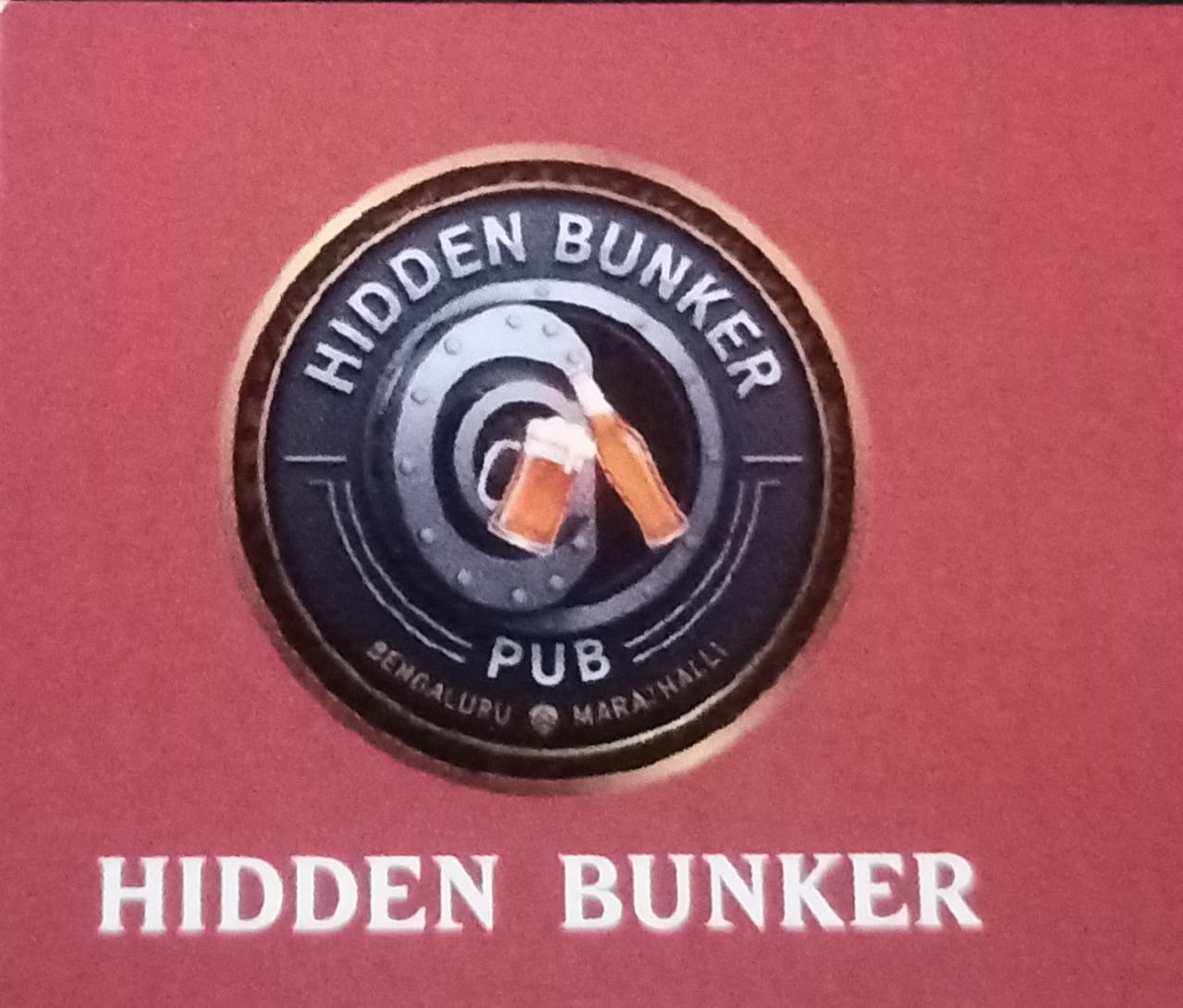 Hidden Bunker Pub