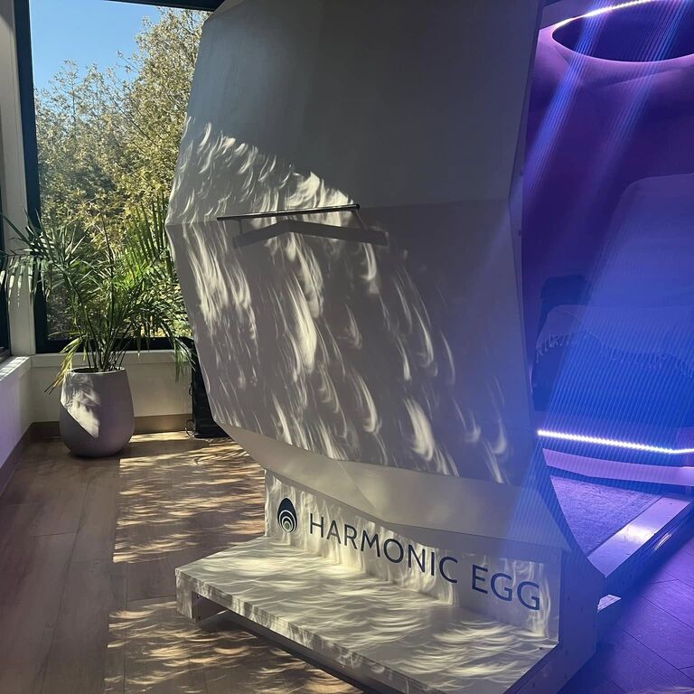 Harmonic Egg Sound & Light Therapy Chamber