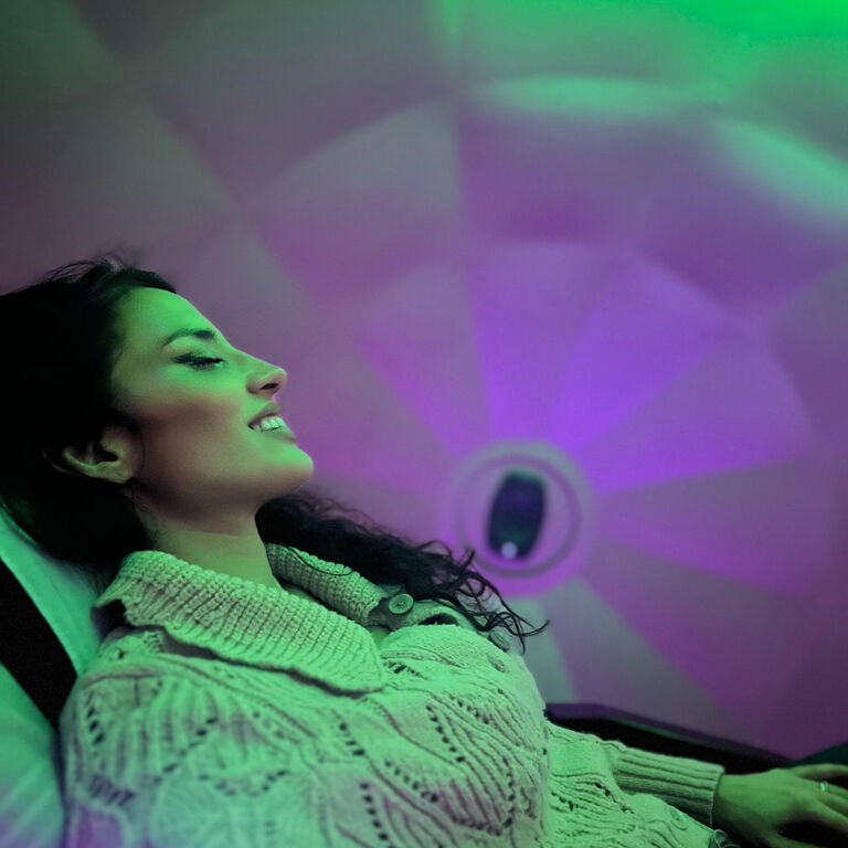 Harmonic Egg Sound & Light Therapy Chamber