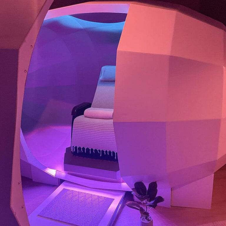 Harmonic Egg Sound & Light Therapy Chamber