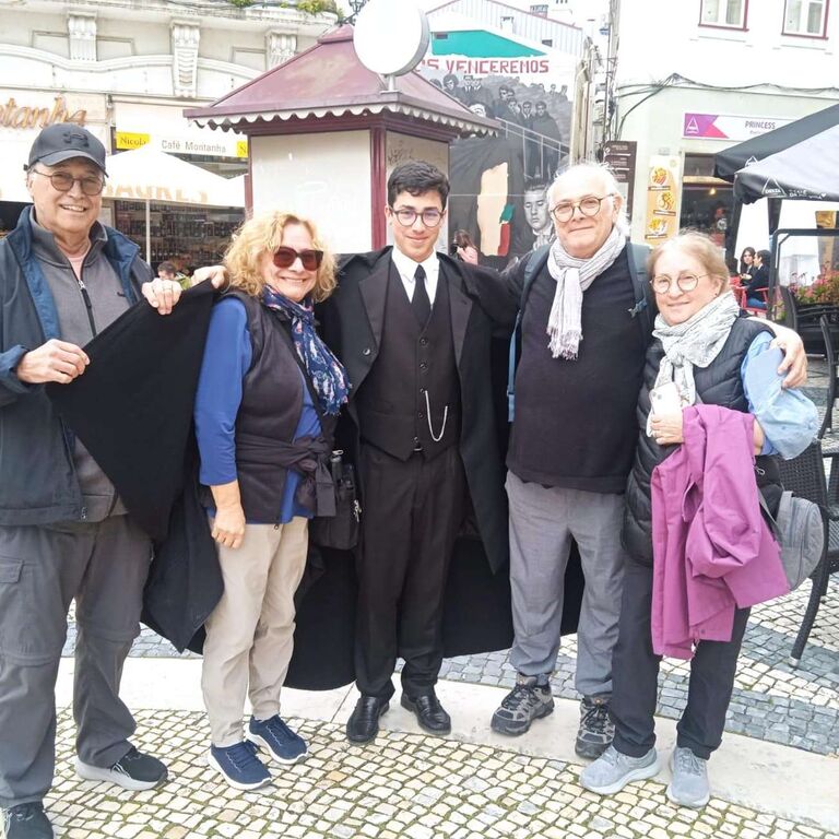 Coimbra: Guided tour with a local student