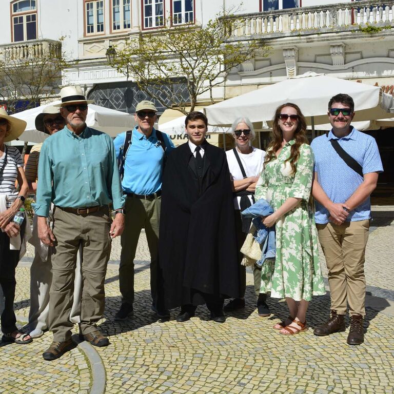 Coimbra: Guided tour with a local student