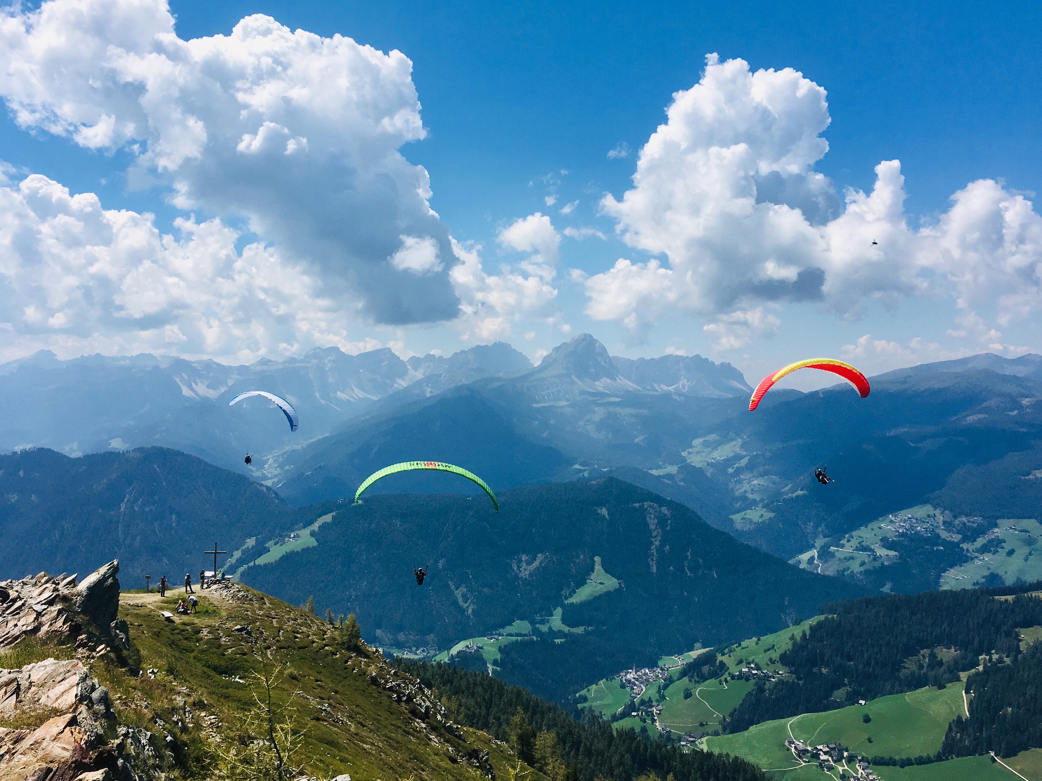 Tandemflights Kronplatz