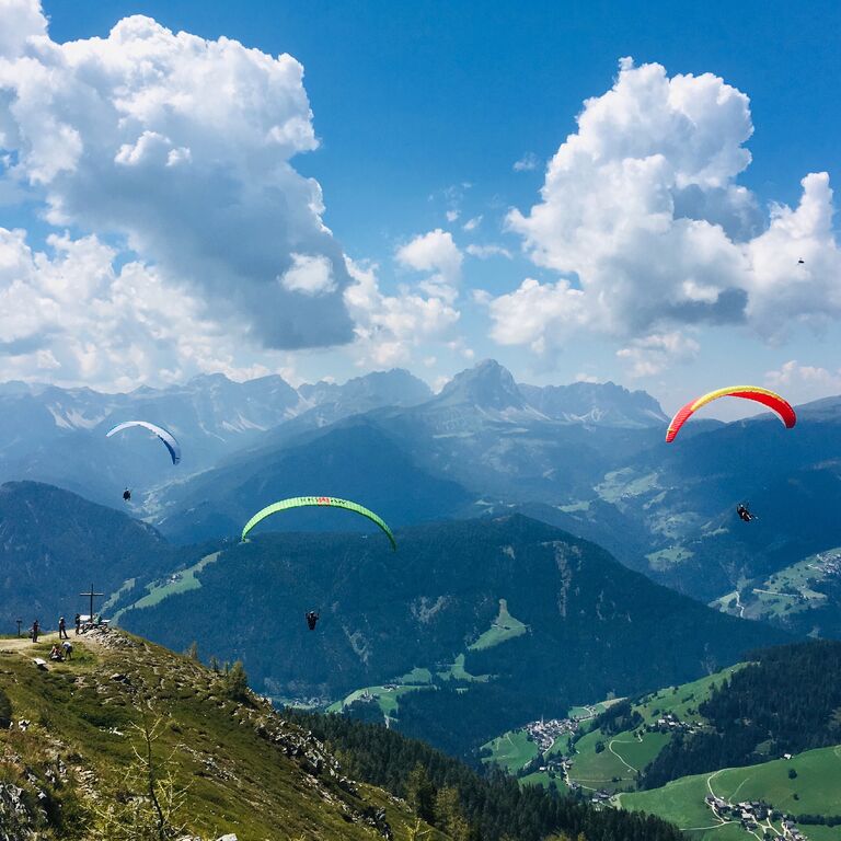 Tandemflights Kronplatz