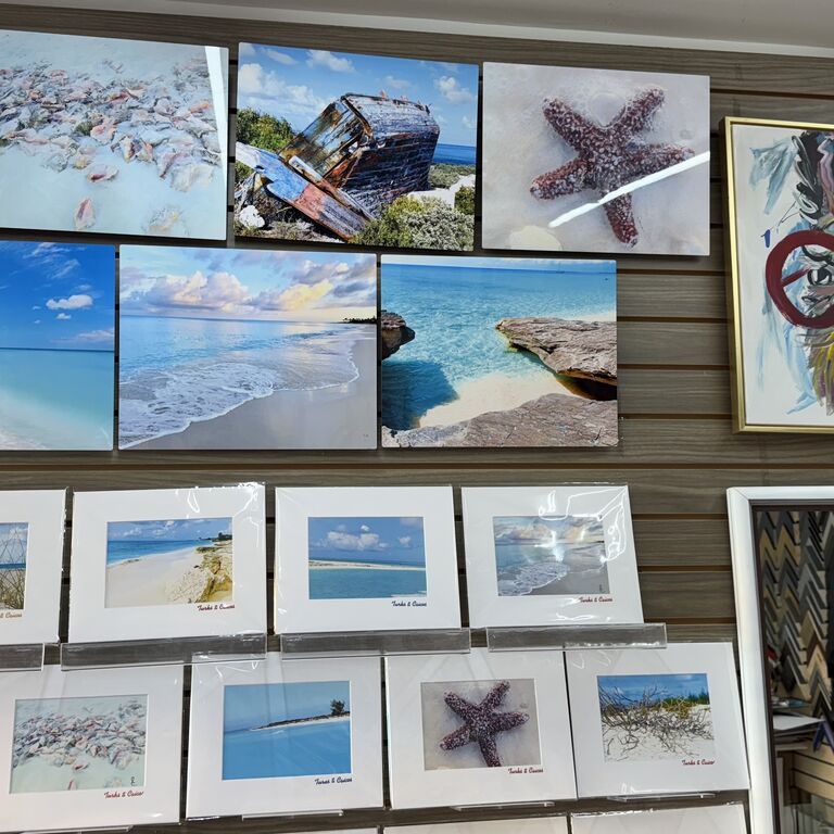 FRAMING ART