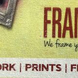 FRAMING ART