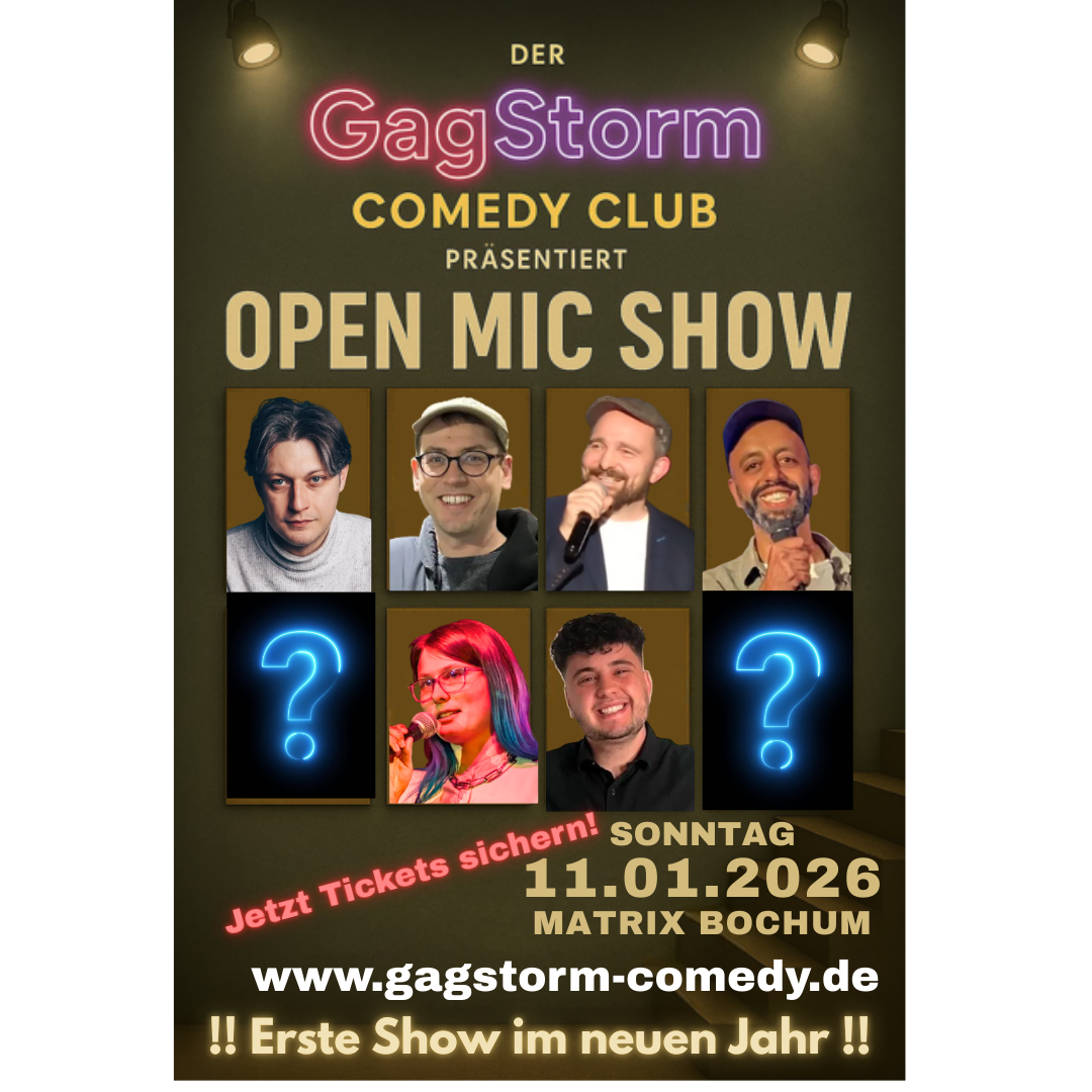Gagstorm Comedy Club