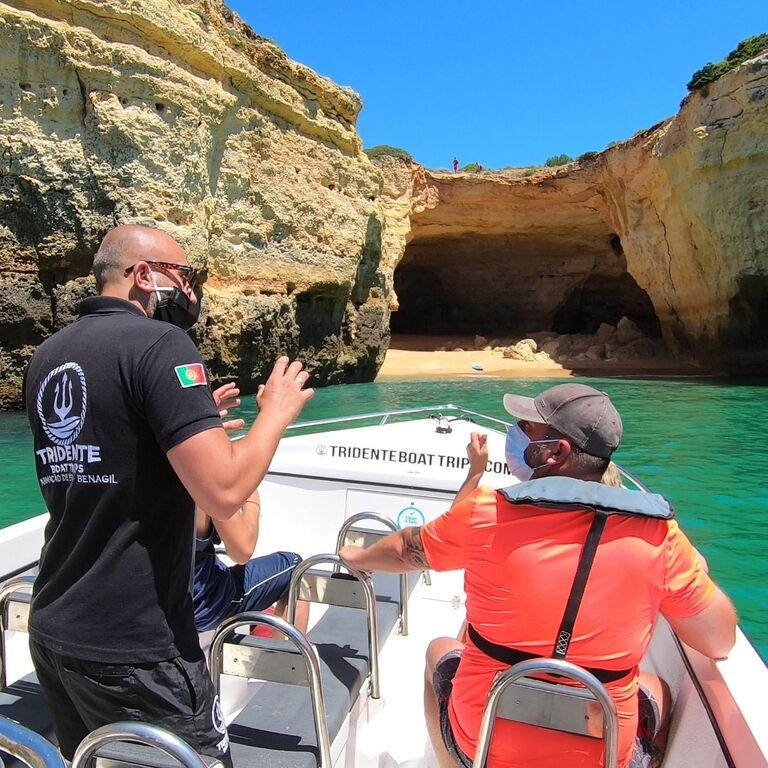 Tridente Boat Trips