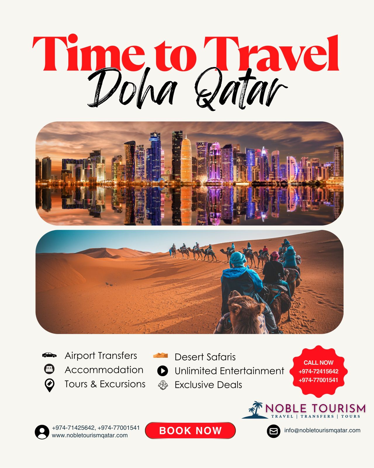 NOBLE TOURISM & TRANSFERS QATAR