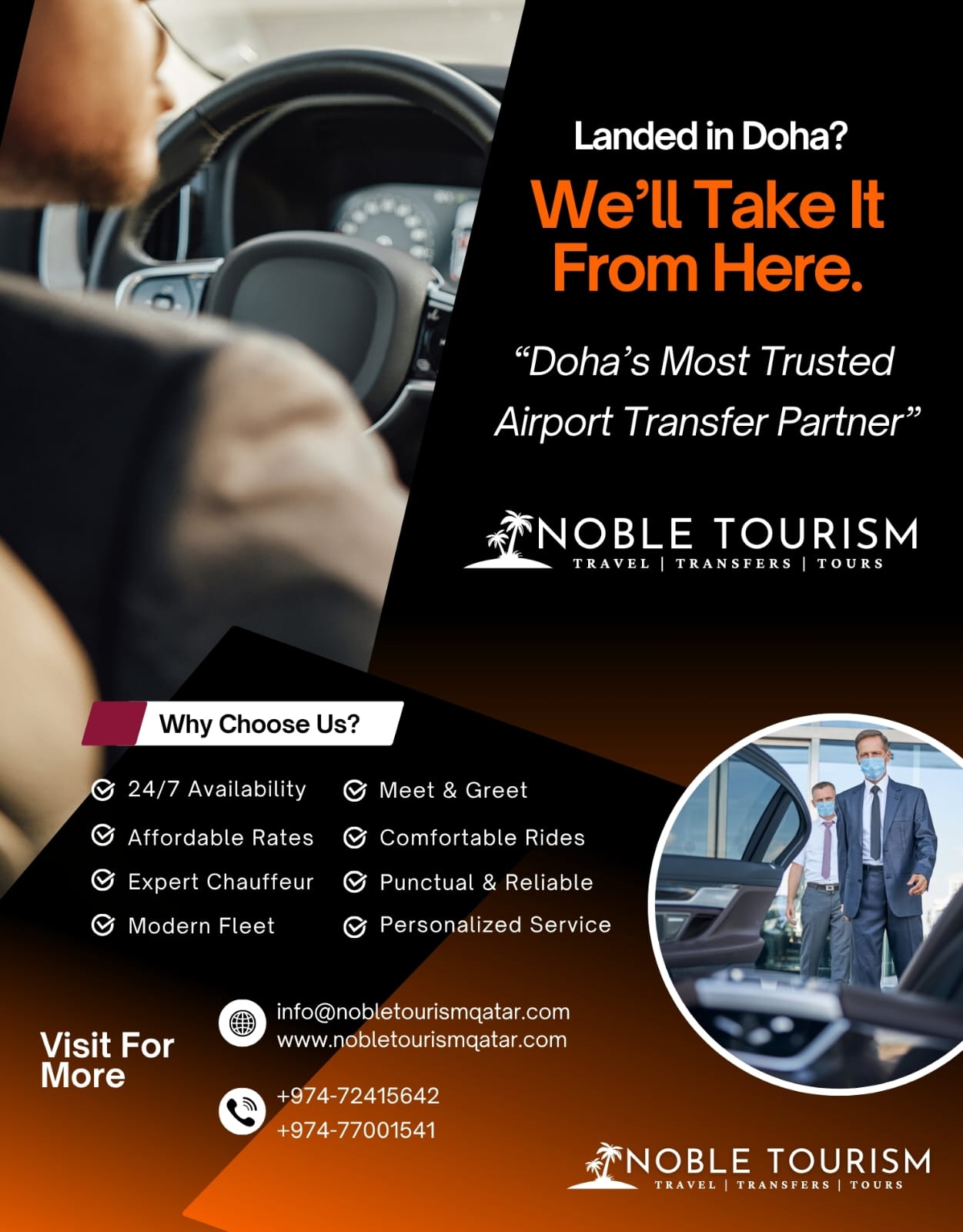 NOBLE TOURISM & TRANSFERS QATAR