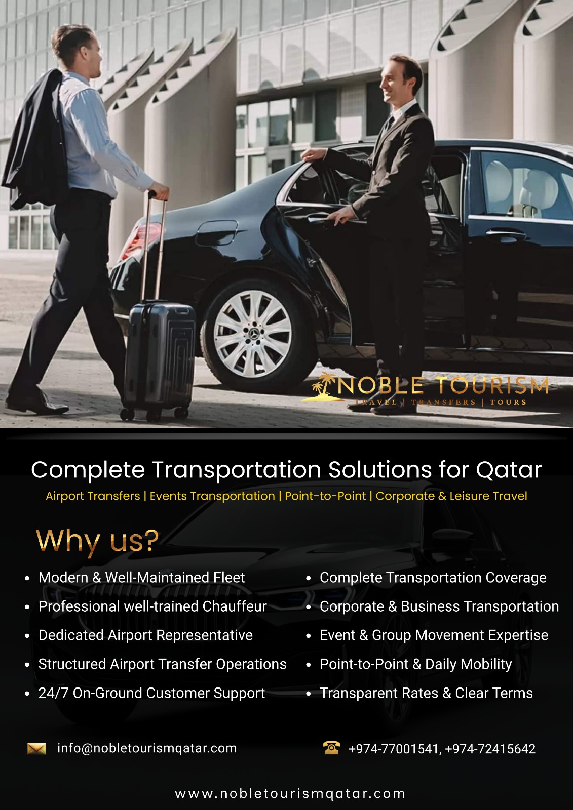 NOBLE TOURISM & TRANSFERS QATAR