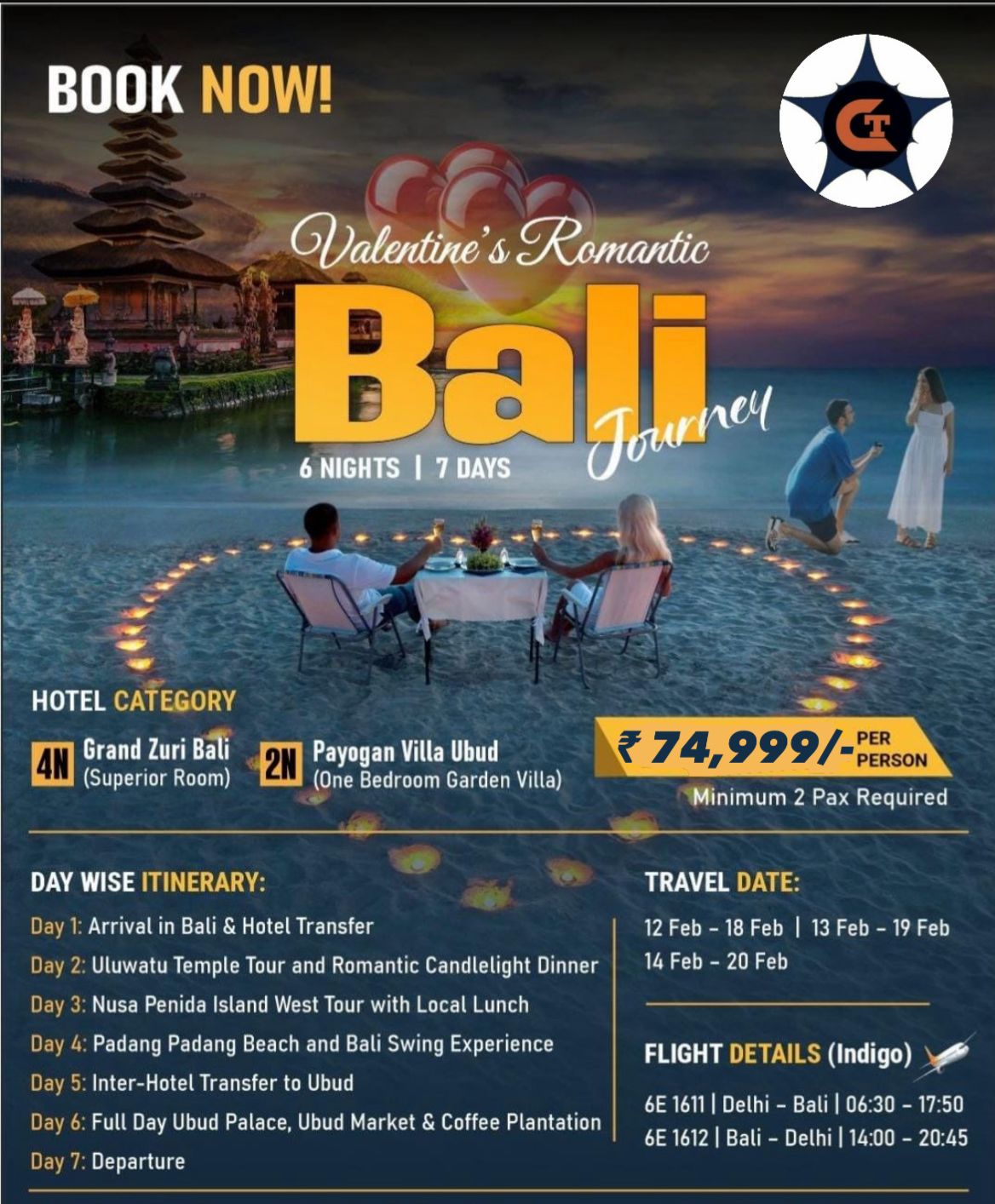 Citi Tours India Concepts Global private limited