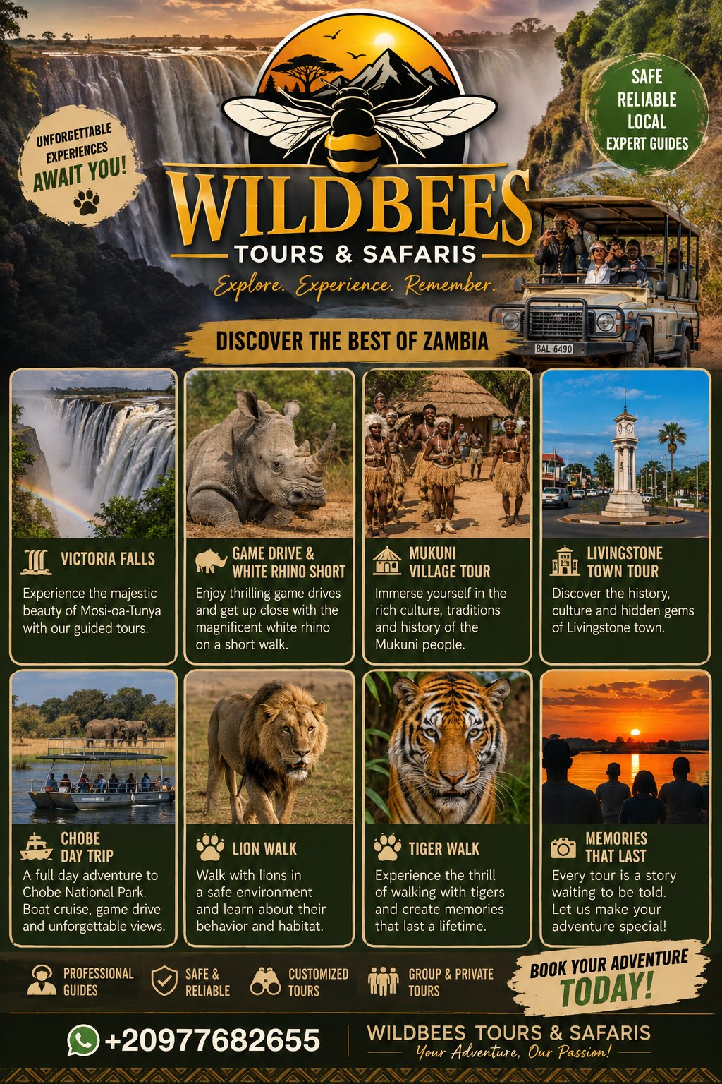 Wildbeestoursandsafaris