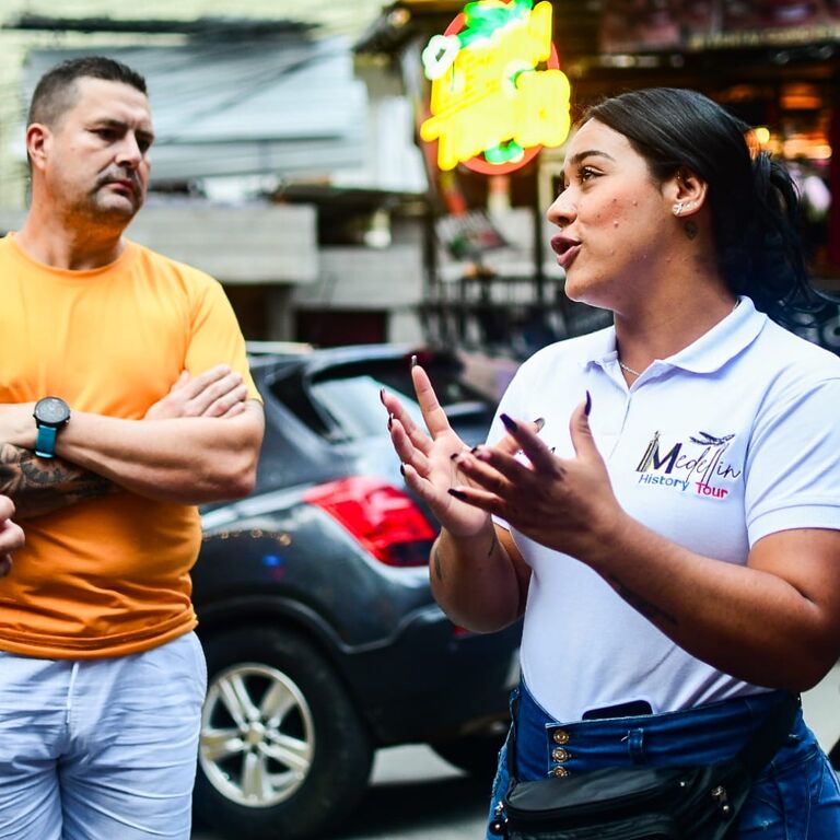 Medellin History Tour
