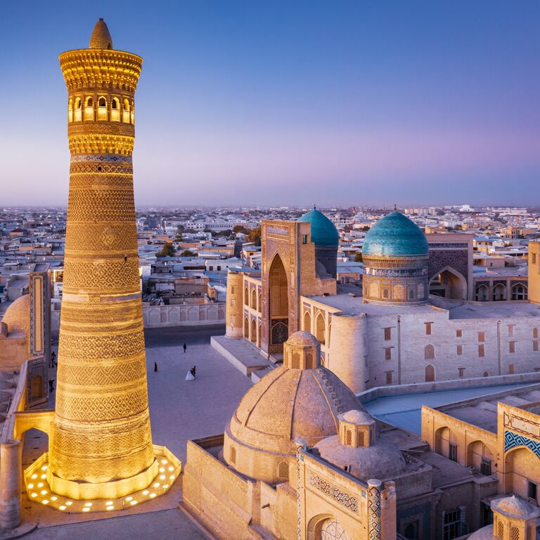 Uzbekistan Journeys