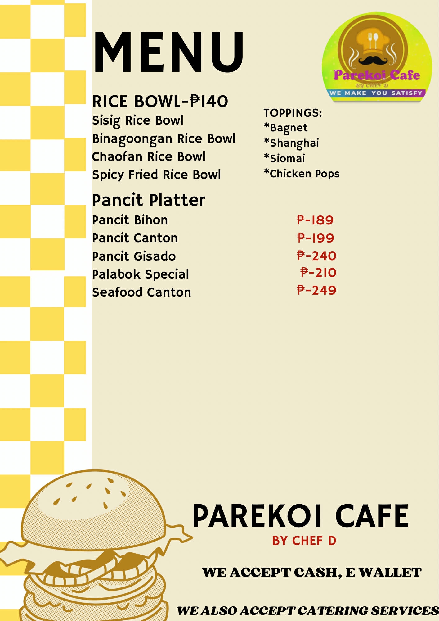 Parekoi cafe