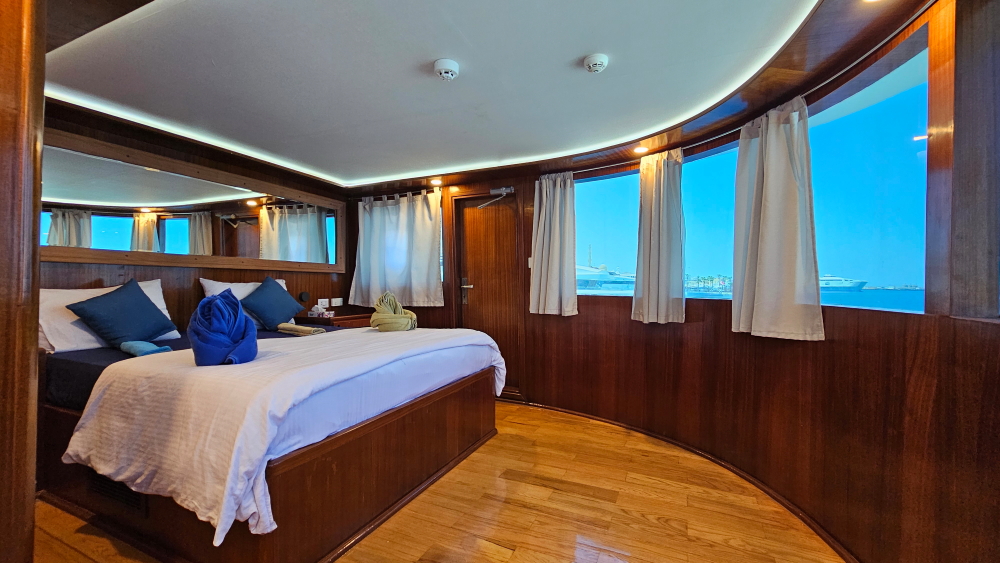 Heaven Saphir Red Sea liveaboard