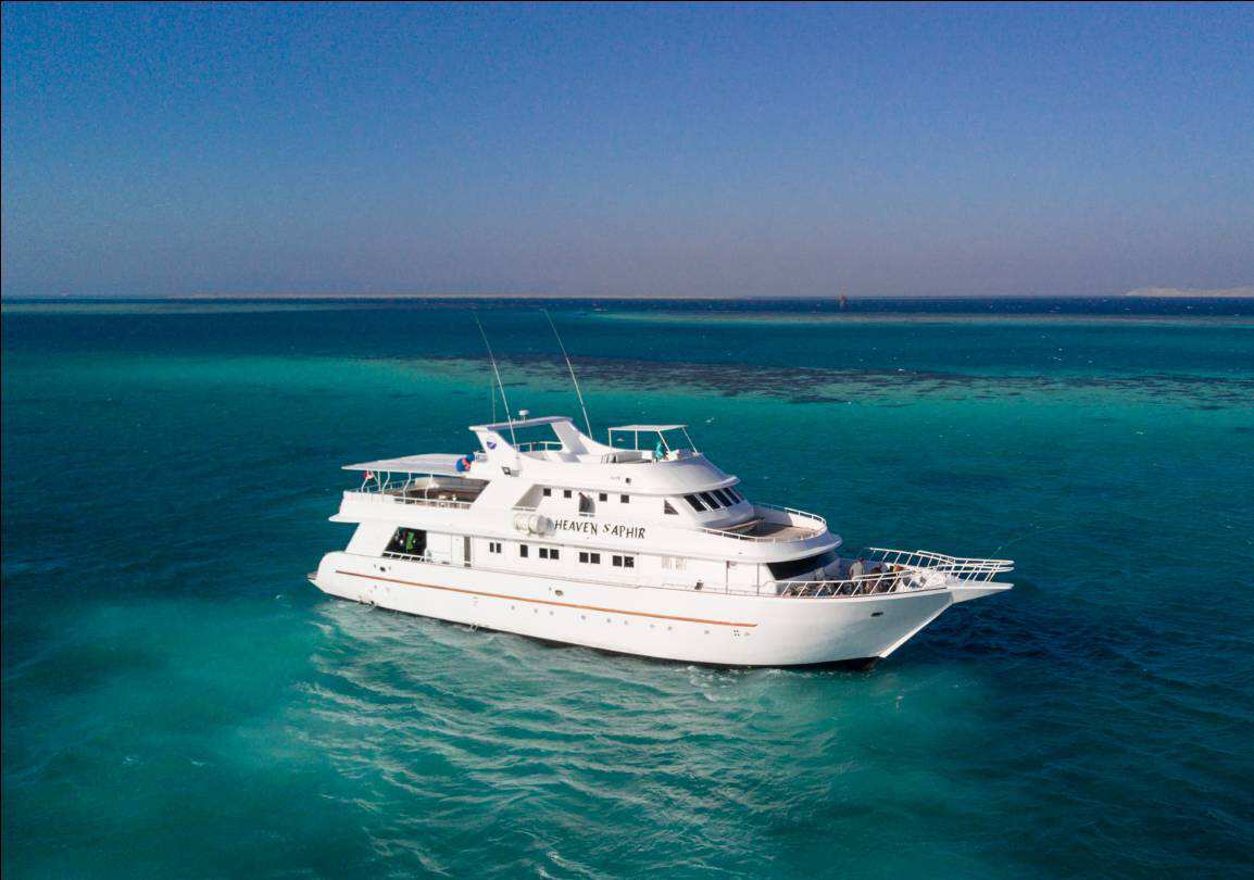 Heaven Saphir Red Sea liveaboard
