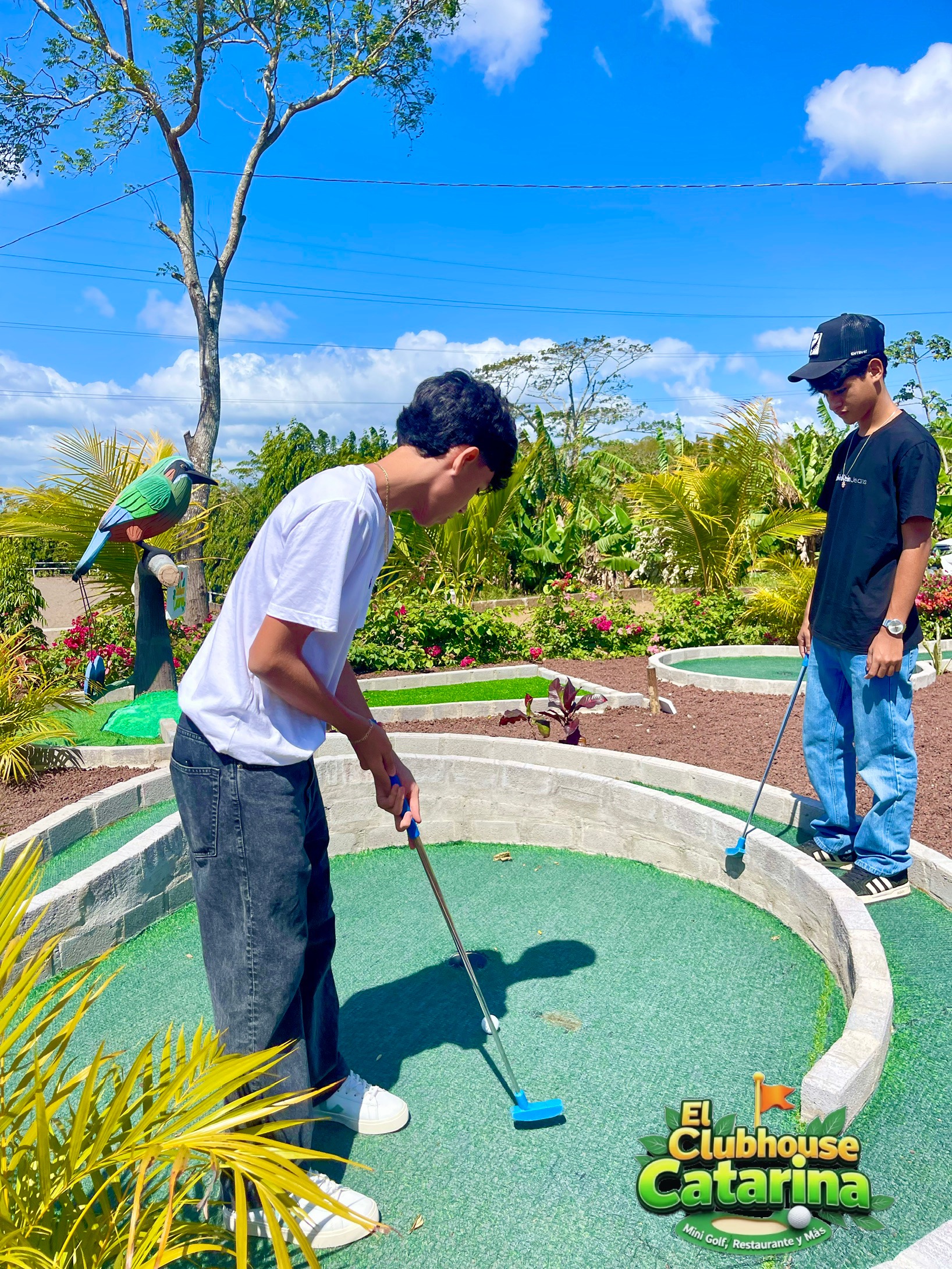 El Clubhouse Catarina