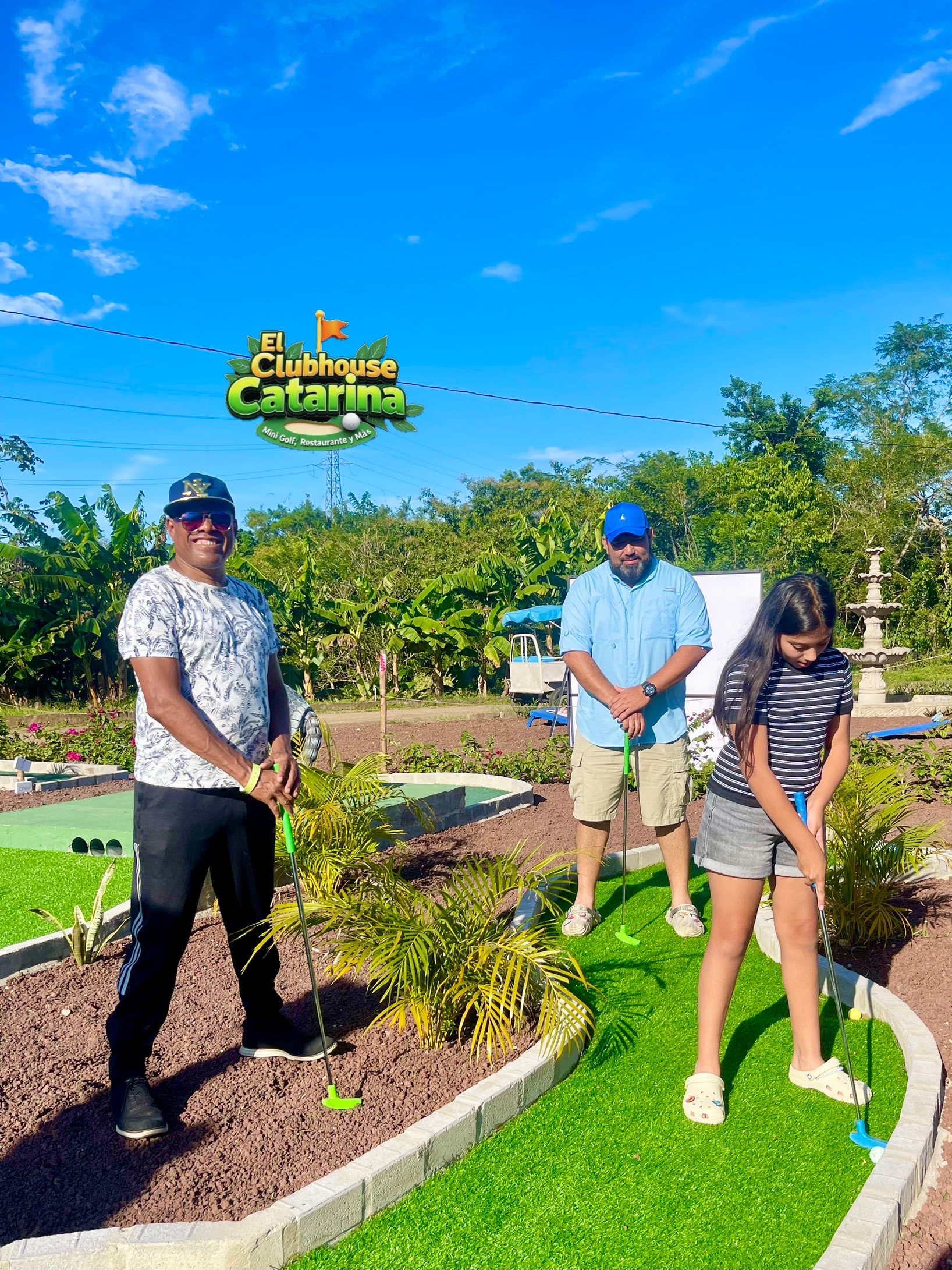 El Clubhouse Catarina