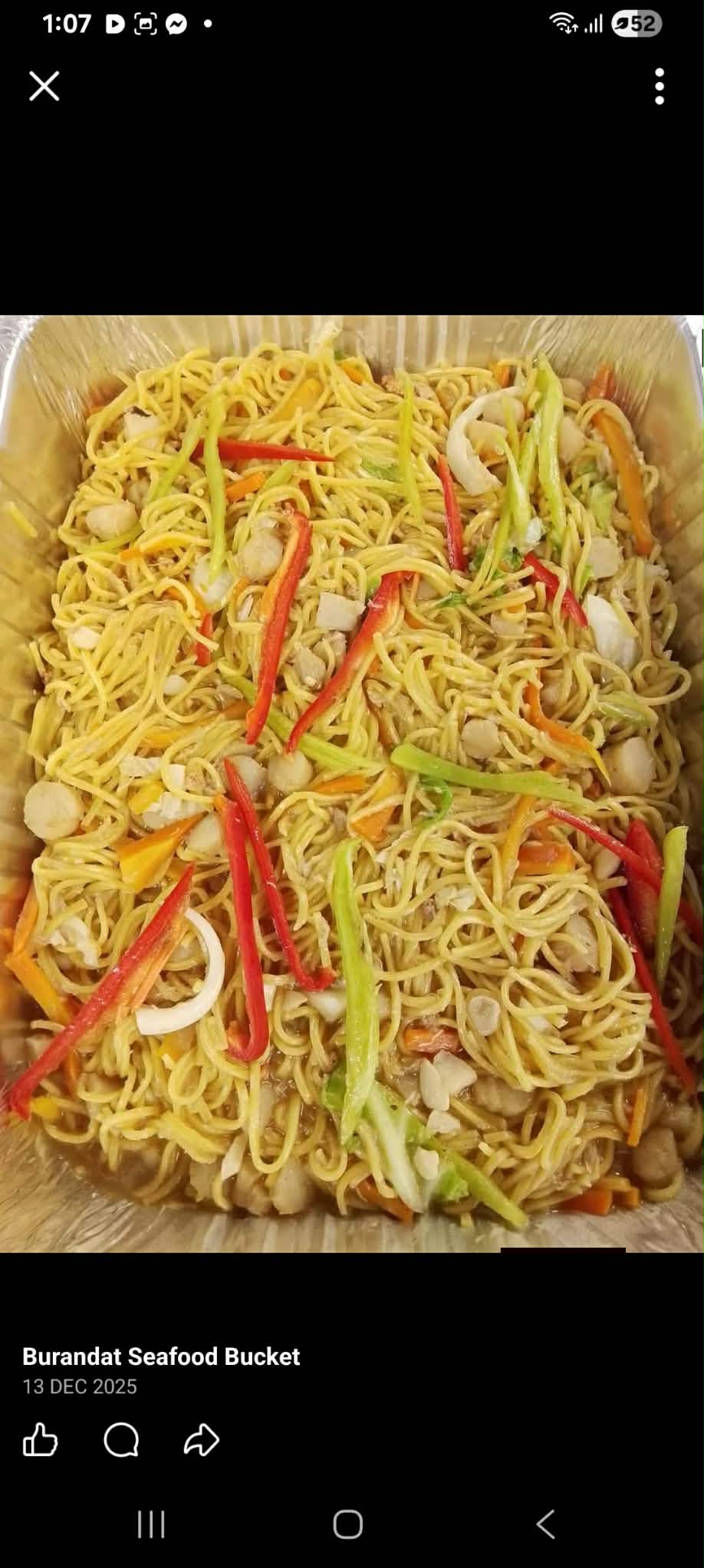 Burandat Seafood Bucket