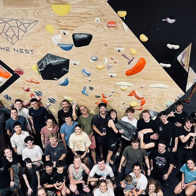 THE NEST CLIMBING GYM