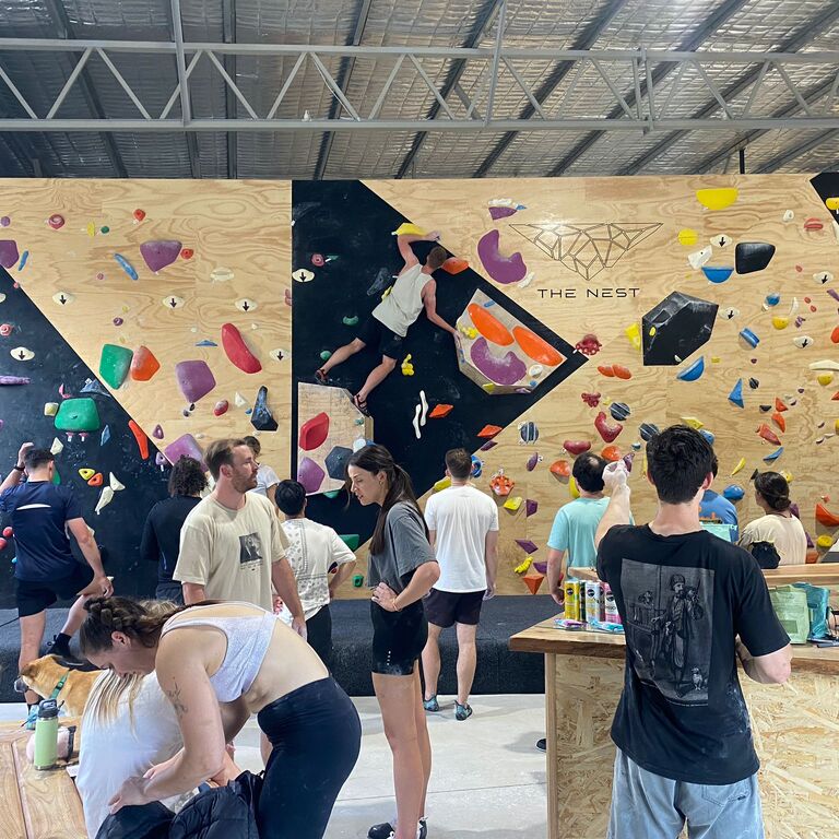 THE NEST CLIMBING GYM