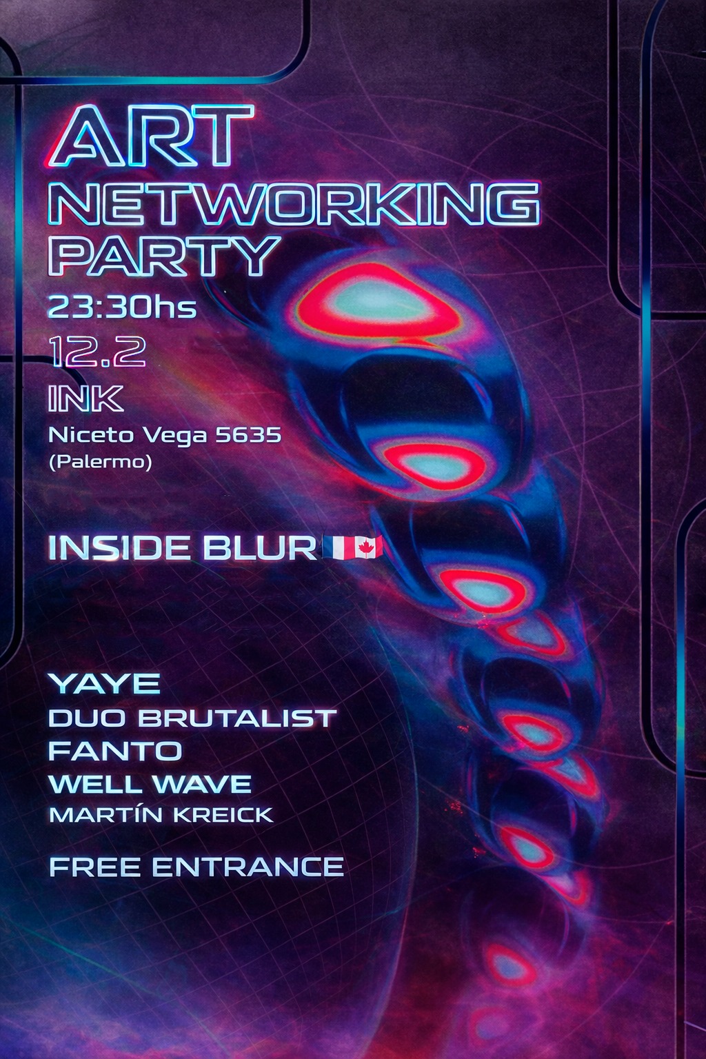 Underground Tours Arts and Experiences