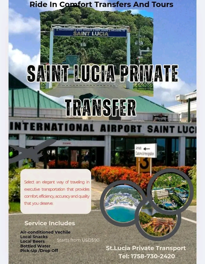 Ride in comfort transfers and tours