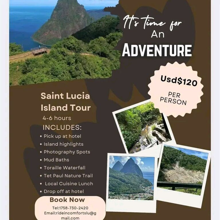 Ride in comfort transfers and tours