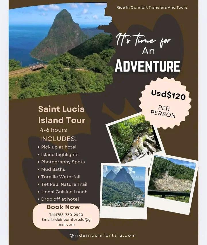 Ride in comfort transfers and tours