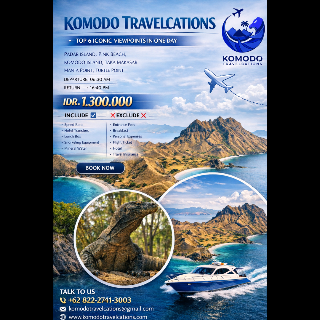Komodo Travelcations