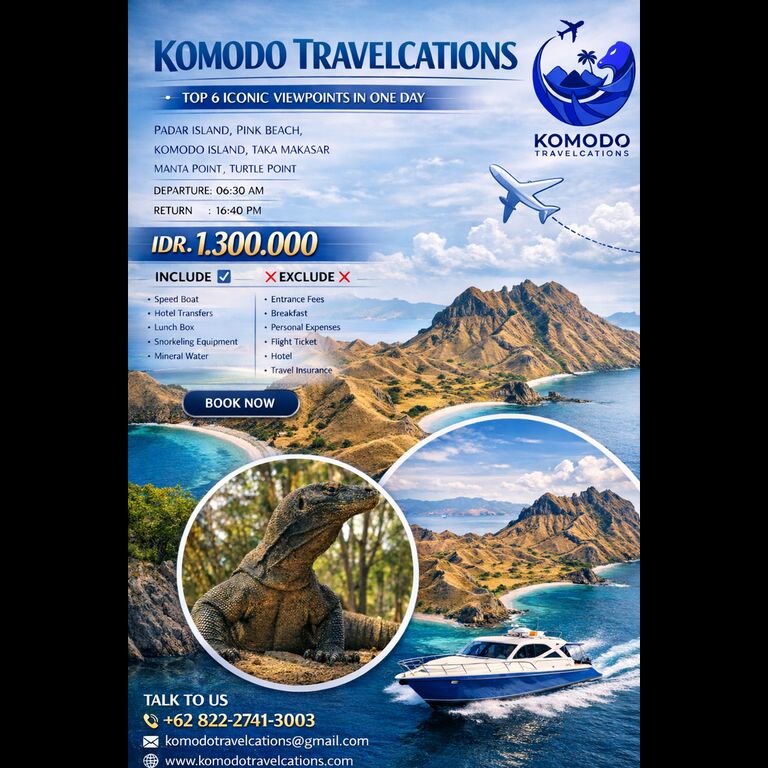 Komodo Travelcations