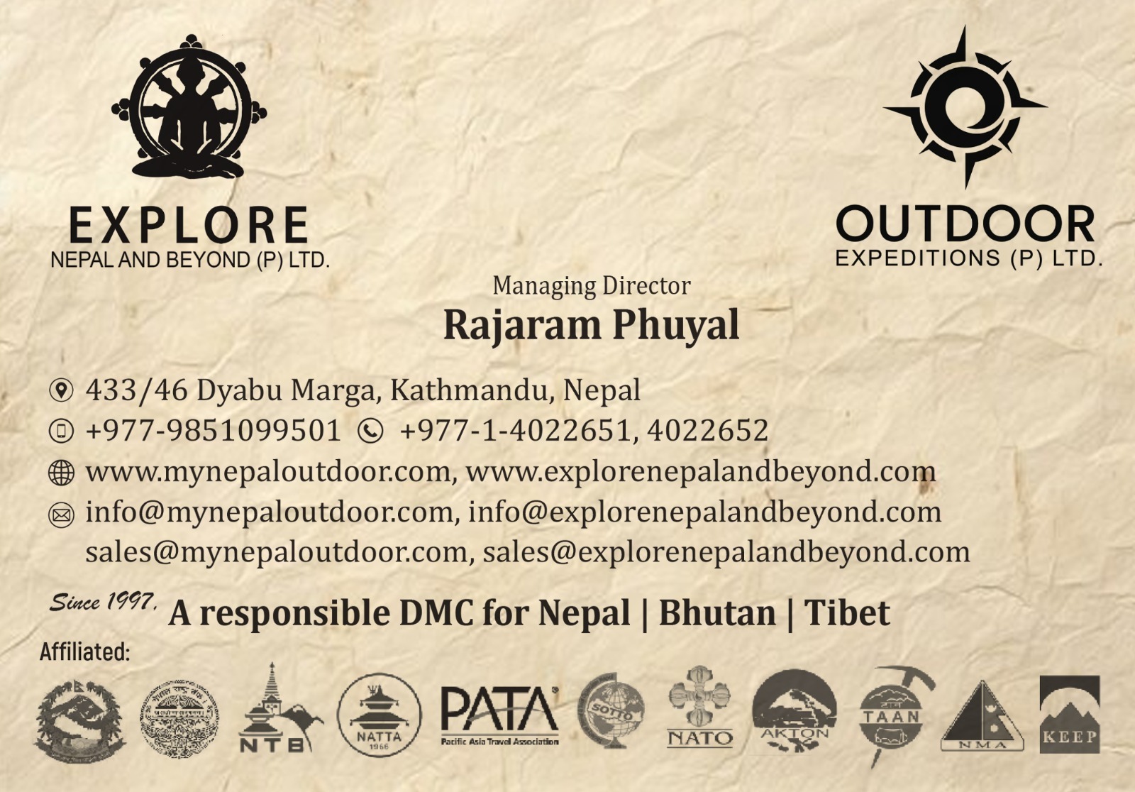 Outdoor Expeditions Pvt.Ltd