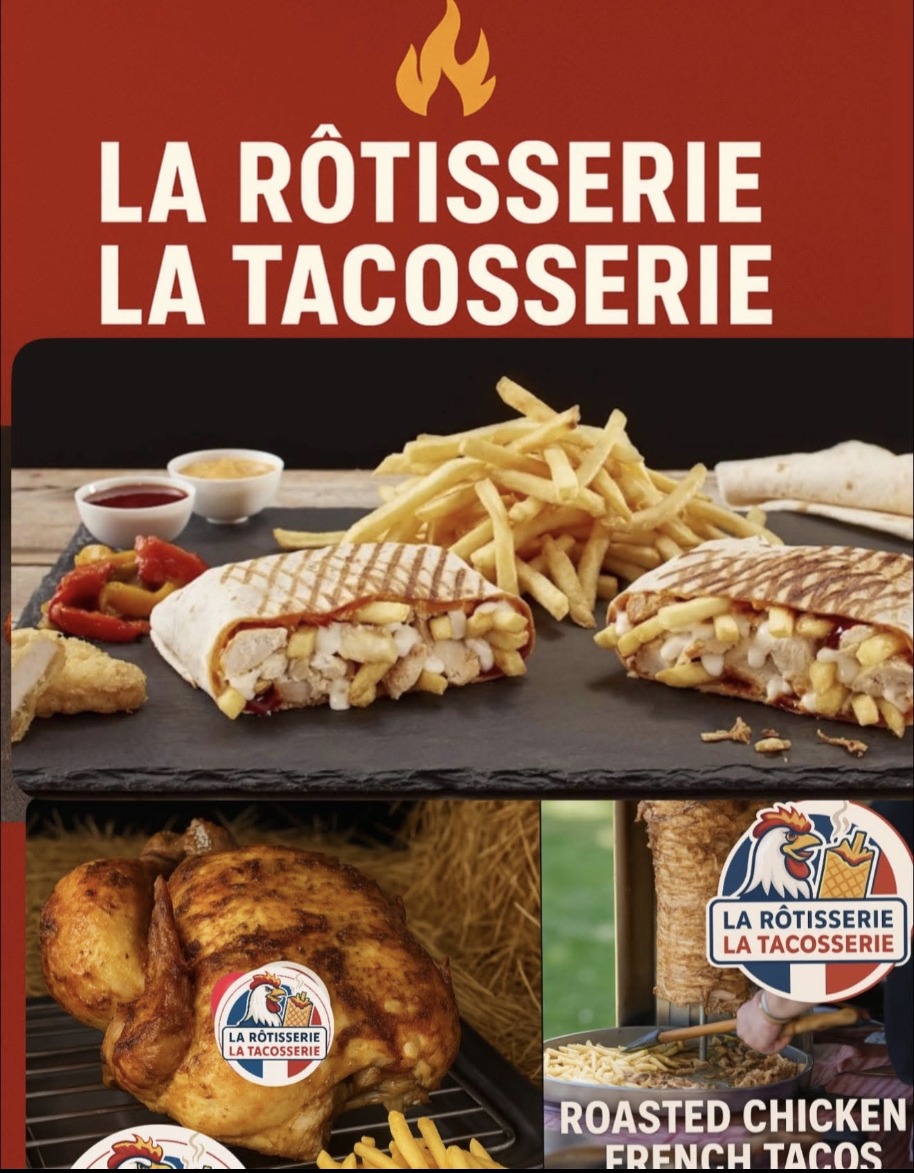 LA RÔTISSERIE LA TACOSSERIE