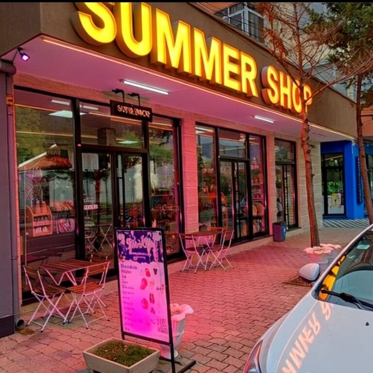 Summer SHOP