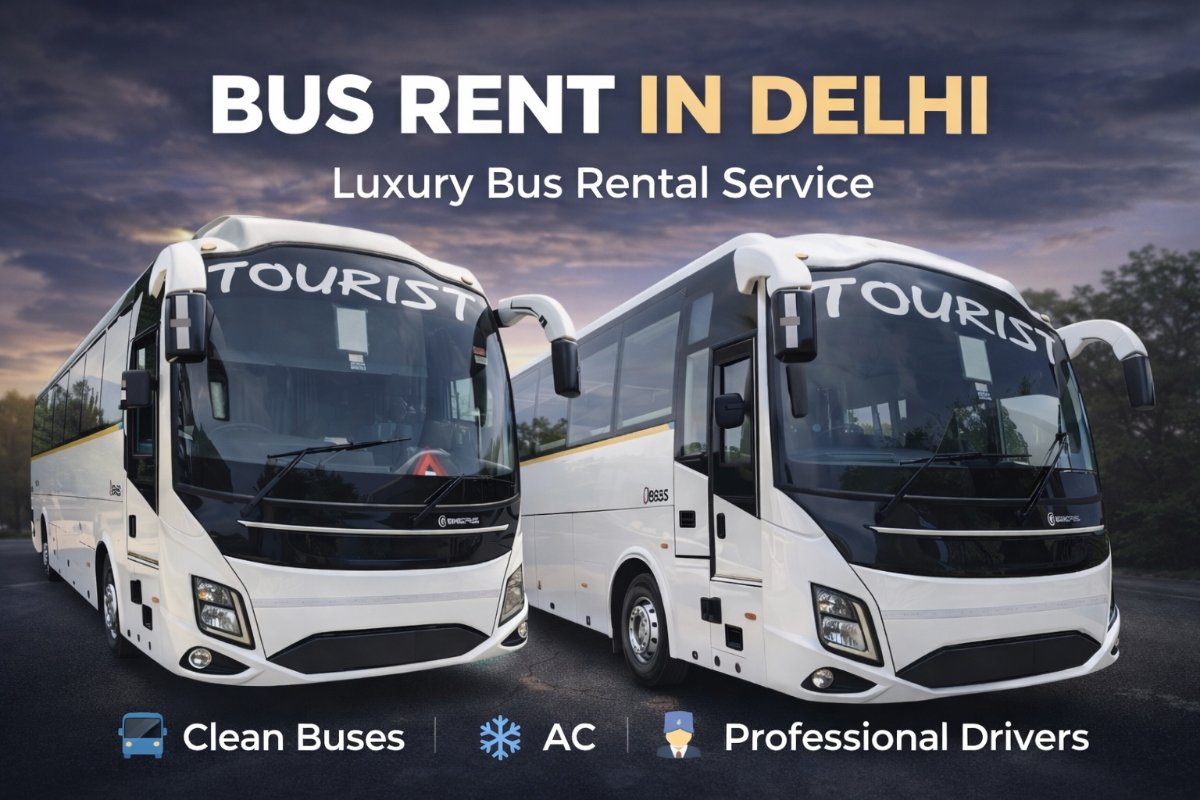 Bus Rent in Delhi