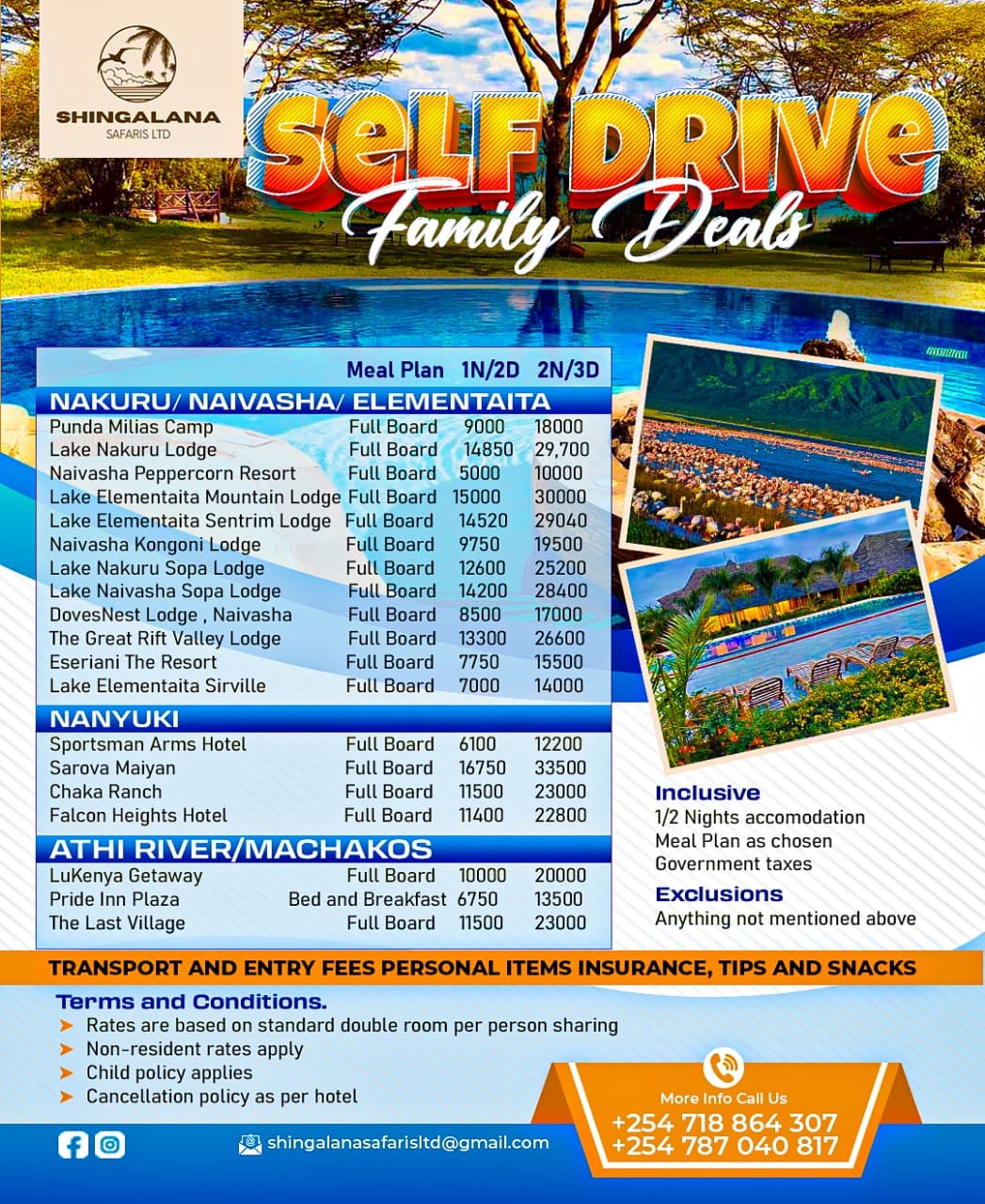 Shingalana Safaris Ltd