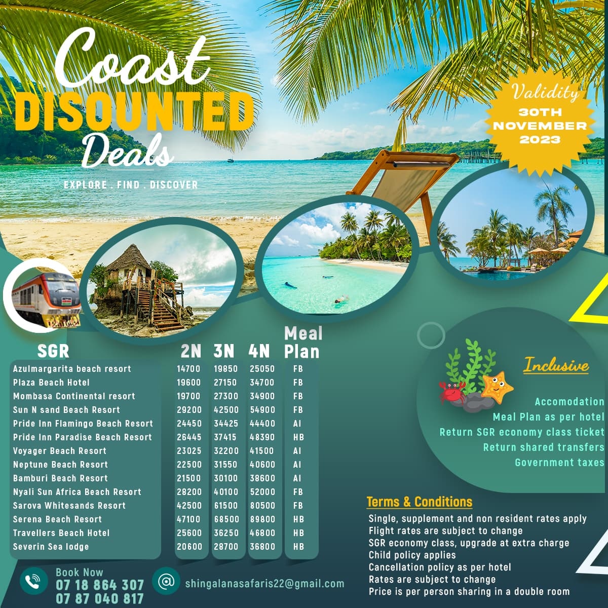 Shingalana Safaris Ltd